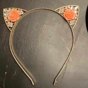 Cat ear headband
